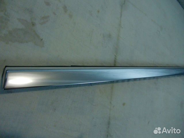Накладка хром задней левой двери Mercedes W222 S