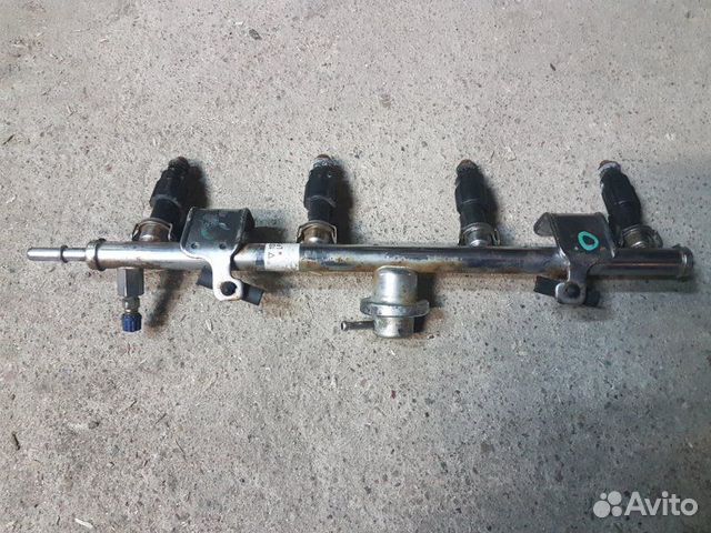 Топливная рампа Mazda 6 Gg 2.0 LF 2003