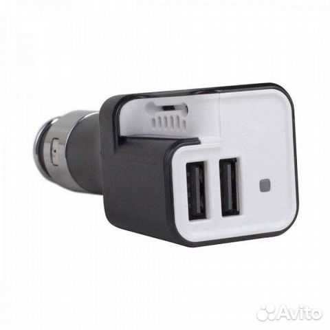 Автомобильный очиститель воздуха с usb фрешон Авто