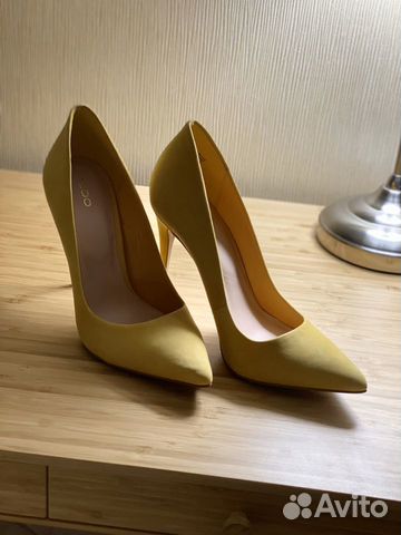 Туфли-лодочки Aldo (светло-жёлтые) 37,5 размер