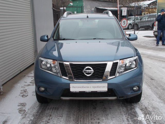 Nissan Terrano 2.0 AT, 2015, 71 500 км