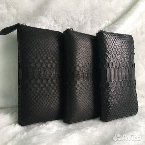 Мужской Кошелек из Кожи питона