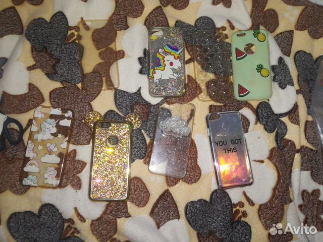 Чехлы на iPhone 6/6S