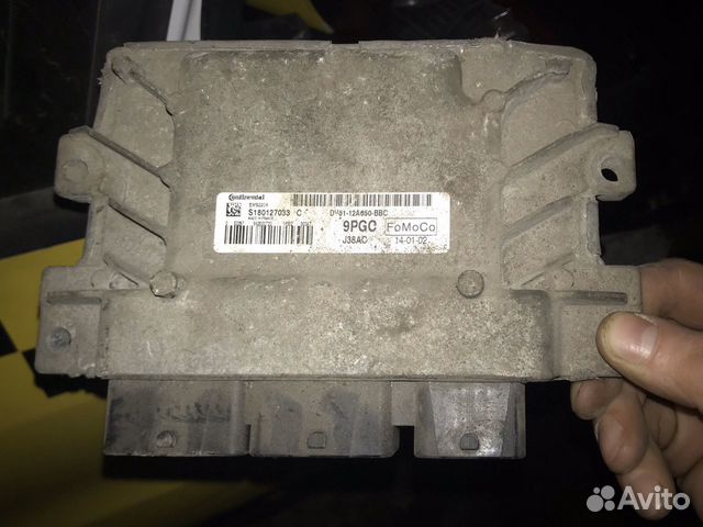 Эбу DV6112A650BBC Форд Фокус 3 11-15