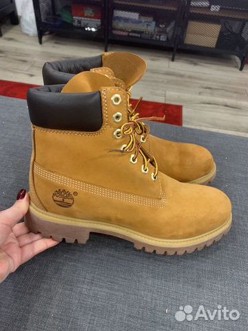 Ботинки новые Timberland оригинал 41,5р Ботинки новые Timberland оригинал 41,5р