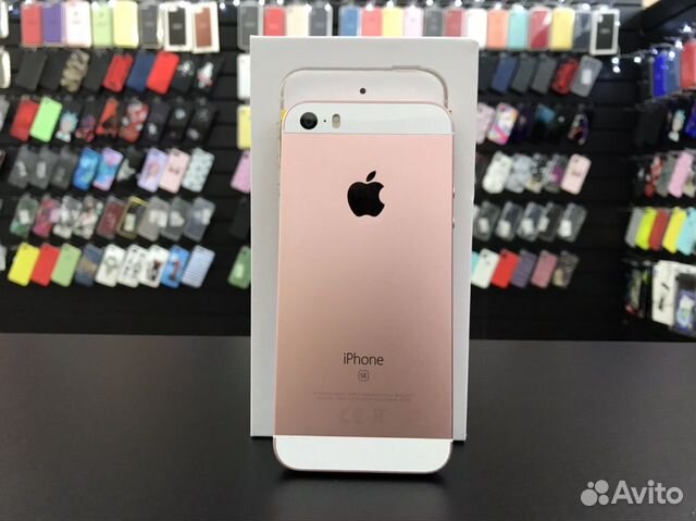 iPhone SE 32Gb Rose Gold (Идеальное состояние)