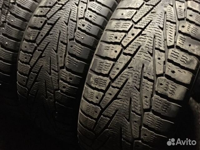 235 55 18 Nokian 7 зимние шины бу 2шт vol2690 235 55 18 Nokian 7 зимние шины бу 2шт vol2690