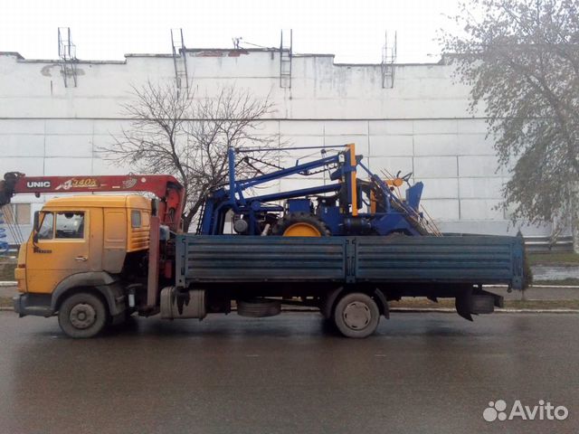 Камаз 6т/ с манипулятором 3т