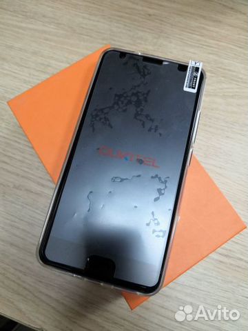 Смартфон Оukitel K6000 Plus Black (693) Смартфон Оukitel K6000 Plus Black (693)