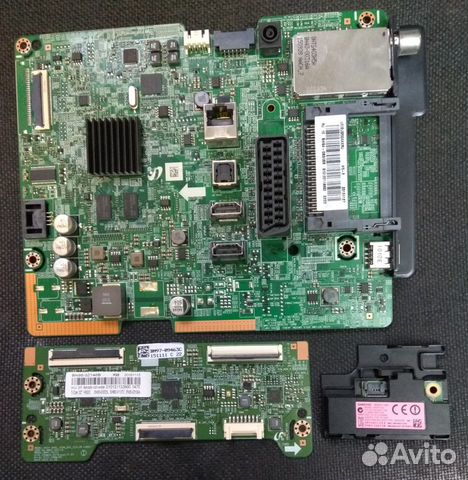 Платы ЖК тел. samsung UE Часть 1