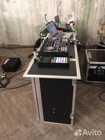Диджейский стол Mobile Table DJ Standart Plus