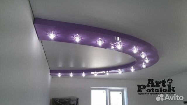 Натяжной потолок