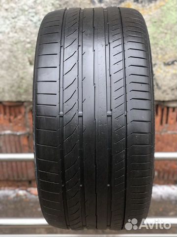 Шина 295/30 R21 Continental ContiSportContact 5P