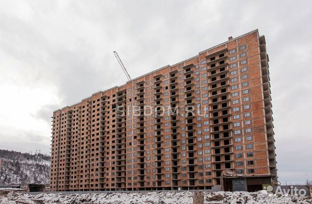 2-к квартира, 55.5 м², 18/19 эт. 2-к квартира, 55.5 м², 18/19 эт.