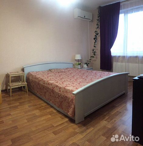 1-к квартира, 40 м², 3/16 эт.