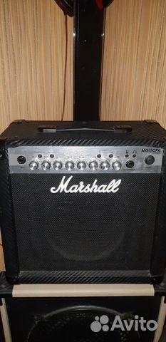 Комбоусилитель Marshall MG 15CFX