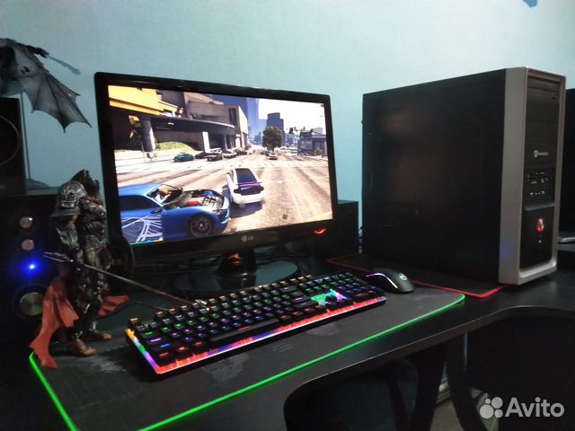 Игровой пк. i5 2500,GTX 1050, 8гб