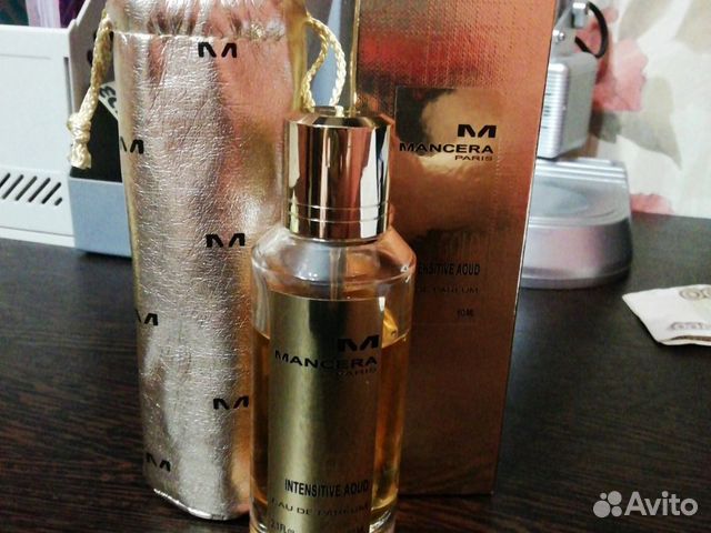 Парфюмерная вода Mancera Gold Intensitive Aoud Парфюмерная вода Mancera Gold Intensitive Aoud