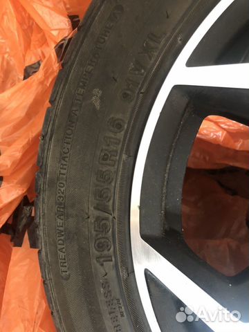 Диски с летней резиной Диски с летней резиной