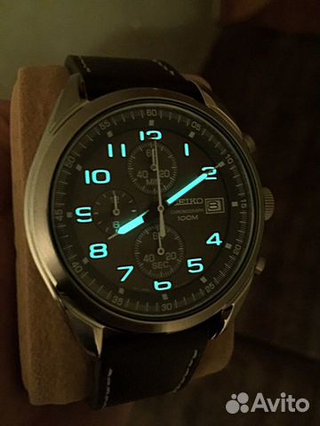Новые Seiko chronograph SSB275P1 Новые Seiko chronograph SSB275P1