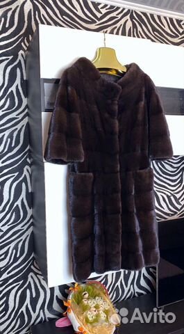 Шуба норковая