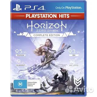 Игра ps4 Horizon Zero Dawn