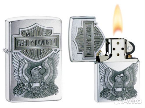 Зажигалка Harley Davidson Zippo