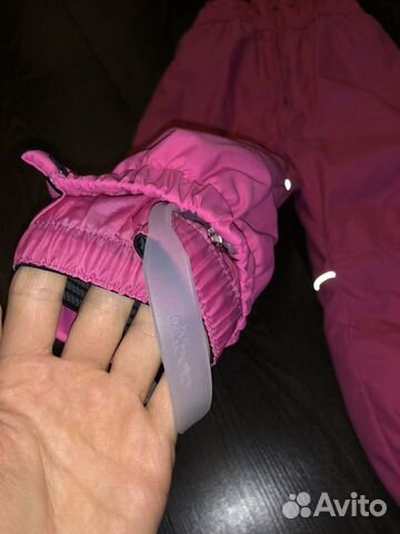 Зимний/еврозима комбинезон crockid 92/98