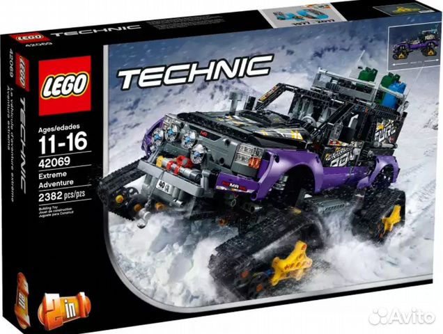 Lego Technic, новые Lego Technic, новые
