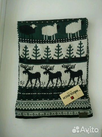 Шарф Woolrich