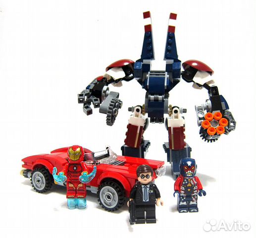 lego super heroes 76077