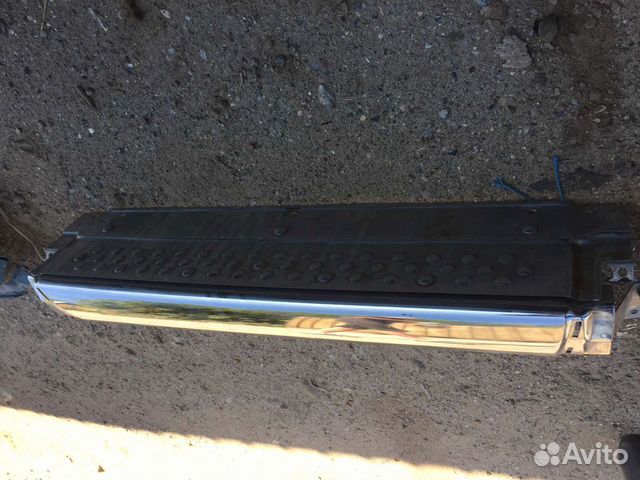 Задний бампер Mitsubishi Pajero III