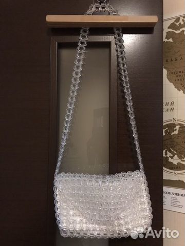 Cумка из бусинок, Zara Cумка из бусинок, Zara