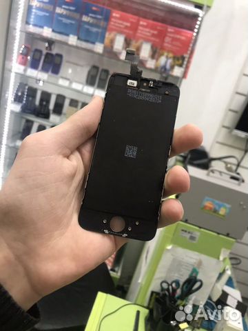 Дисплей на 5s Original Black