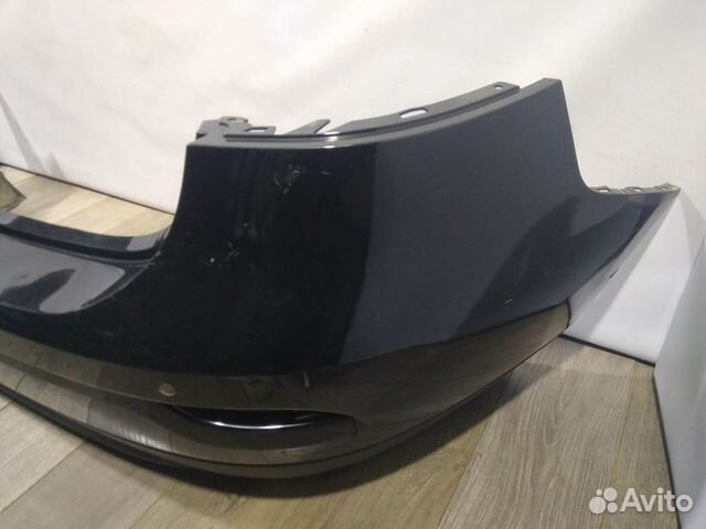 Бампер задний Рено Флюенс Renault Fluence