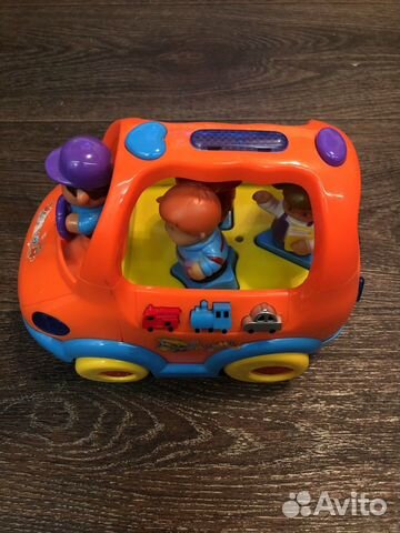 Игрушка автобус
