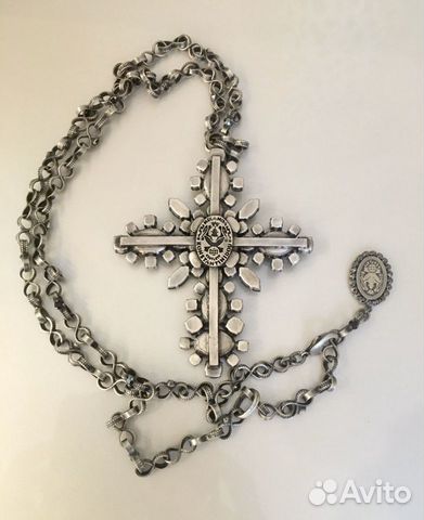 Подвеска (крест) на цепочке Conplott (оригинал) Подвеска (крест) на цепочке Conplott (оригинал)
