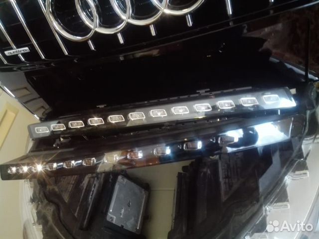 Audi Q7 4L диодный поворотник правый левый