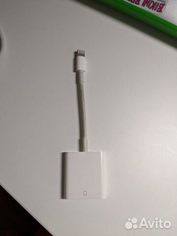 Apple оригинал переходник lightning sd card Apple оригинал переходник lightning sd card