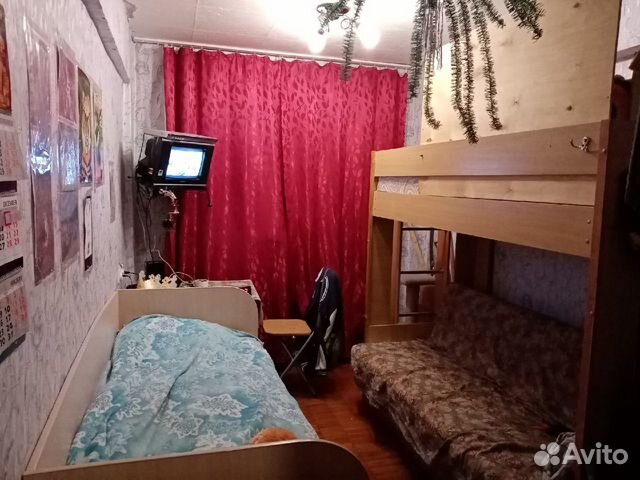 2-к квартира, 45 м², 4/9 эт.