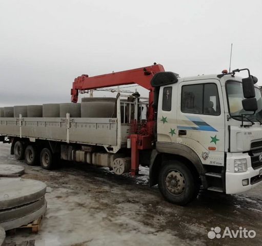 Грузоперевозки манипулятор 5-10тонн