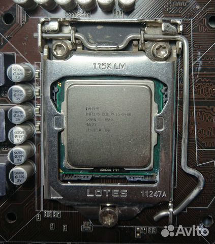 Intel i5-2400 (1155)