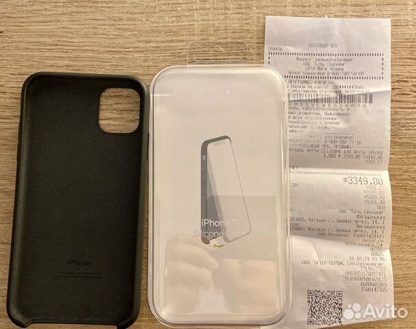 Чехол iPhone 11 силикон