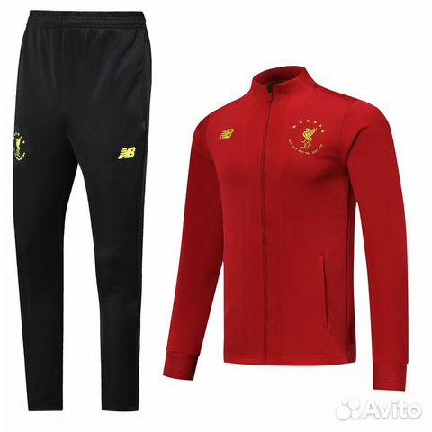 Спортивный костюм клуба Liverpool Спортивный костюм клуба Liverpool