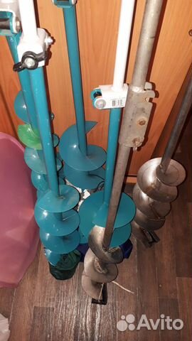 Бур новый из нержавейки 130