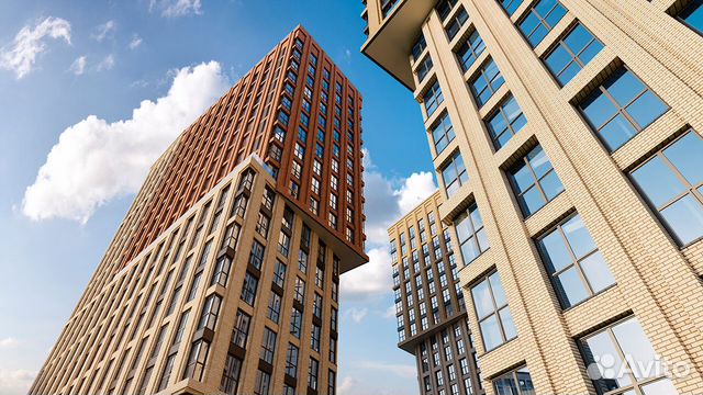 2-к квартира, 57.3 м², 23/30 эт. 2-к квартира, 57.3 м², 23/30 эт.