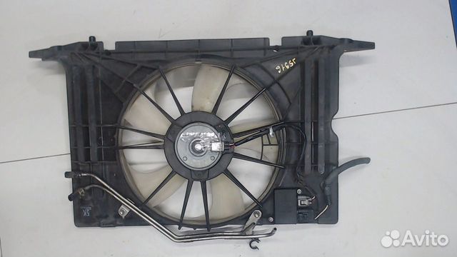 Вентилятор радиатора Toyota Corolla E15, 2007 Вентилятор радиатора Toyota Corolla E15, 2007
