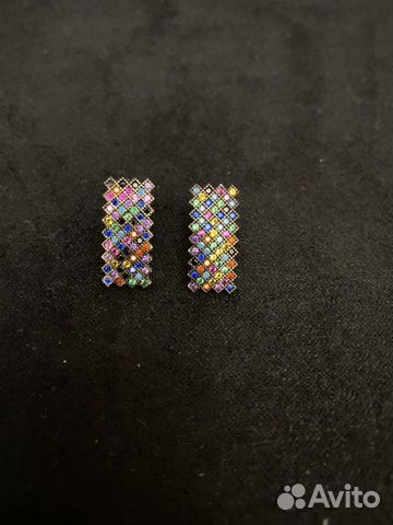 Серьги из серебра самоцветы Серьги из серебра самоцветы
