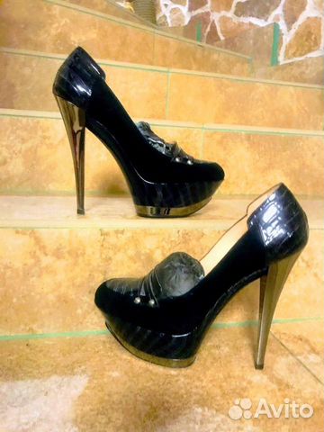Туфли Casadei 38 р. оригинал