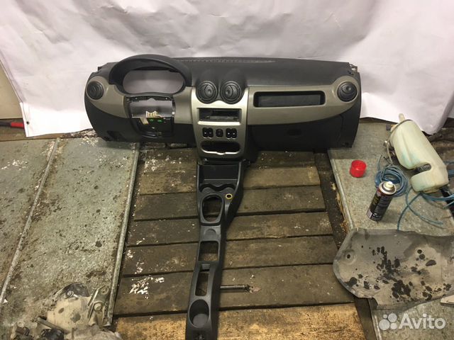 Торпедо Renault Logan 1 фаза 2